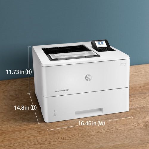 HP LaserJet Enterprise M507dn, Print, Two-sided printing HP LaserJet Enterprise M507dn, Print, Two-sided printing